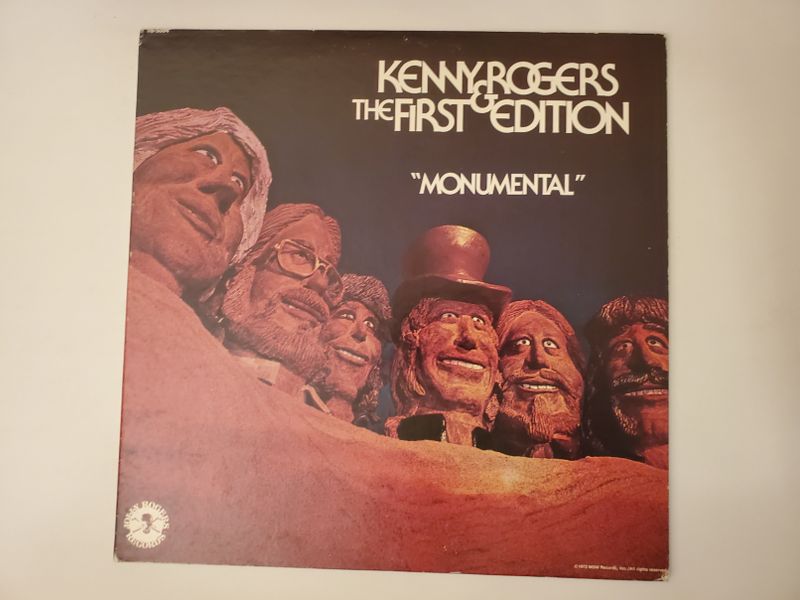 Kenny Rogers & The First Edition Monumental vinyl record